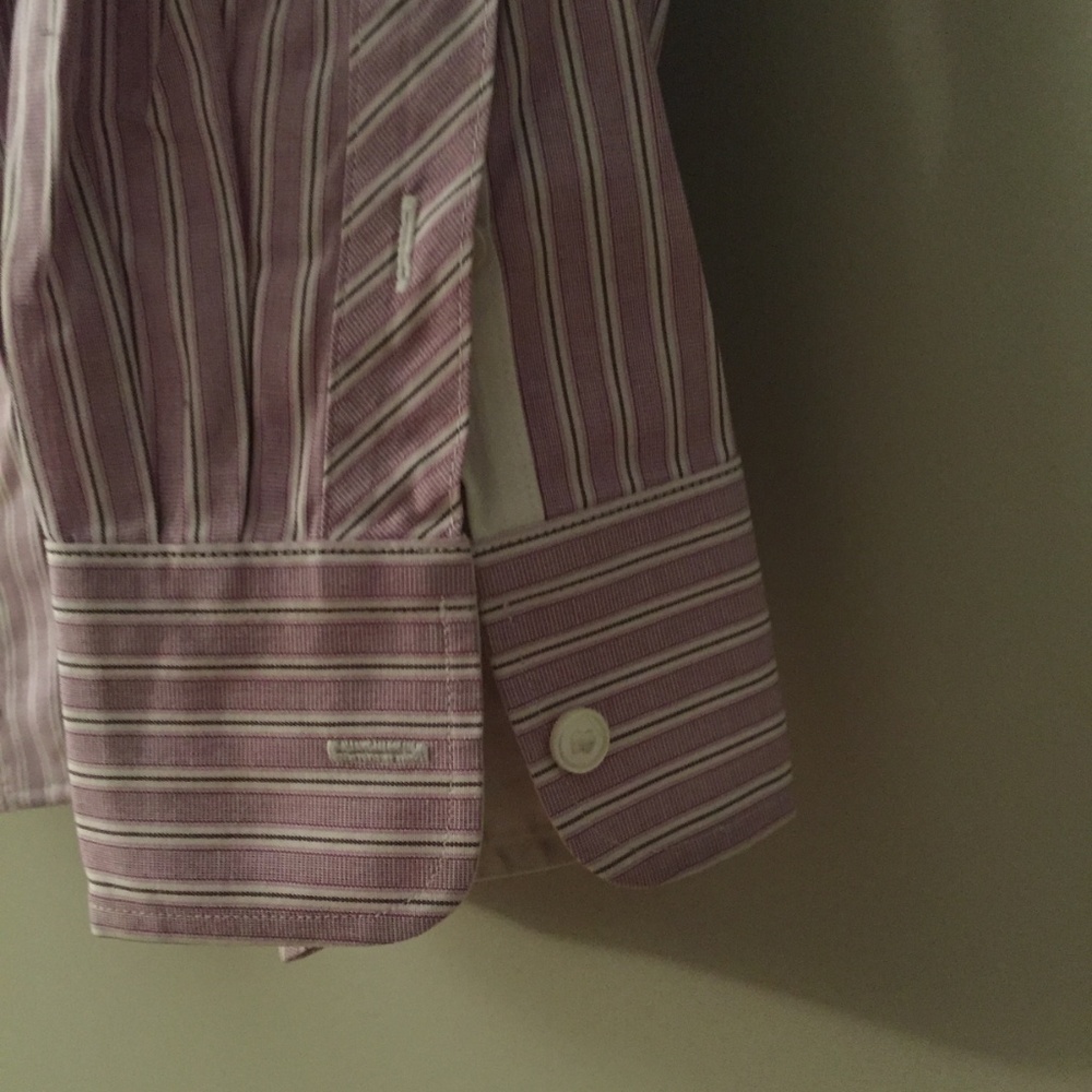 Talbots Striped Button Down - Picture 5 of 5